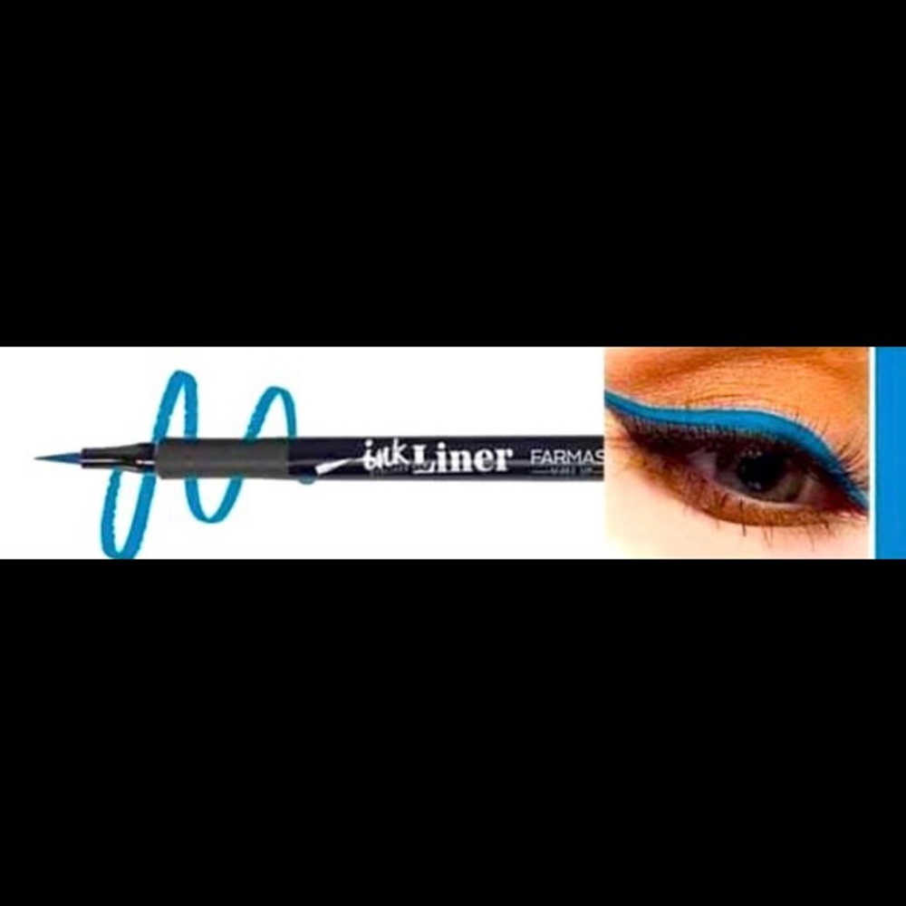 Blue ink liner